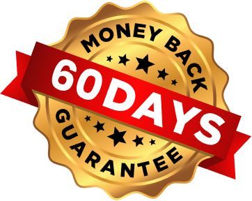 Prostaflow 60-day money-back guarantee seal