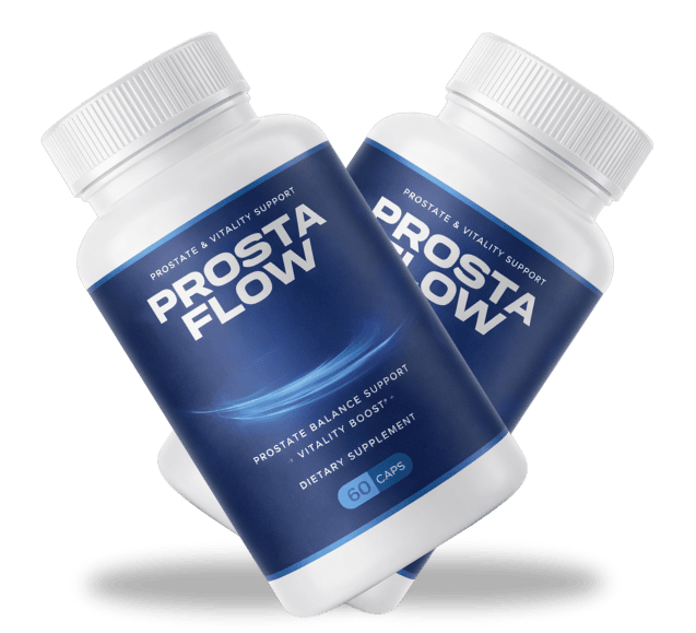 Prostaflow capsule supplement bottle pack