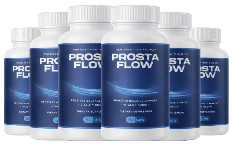 Prostaflow capsule 6 bottle bundle special discount offer